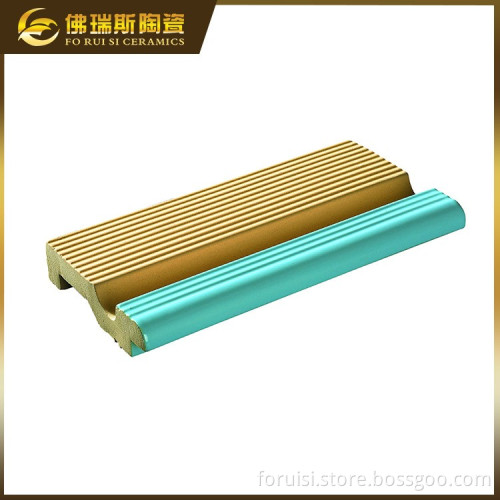 ceramic swimming pool edge tiles from china